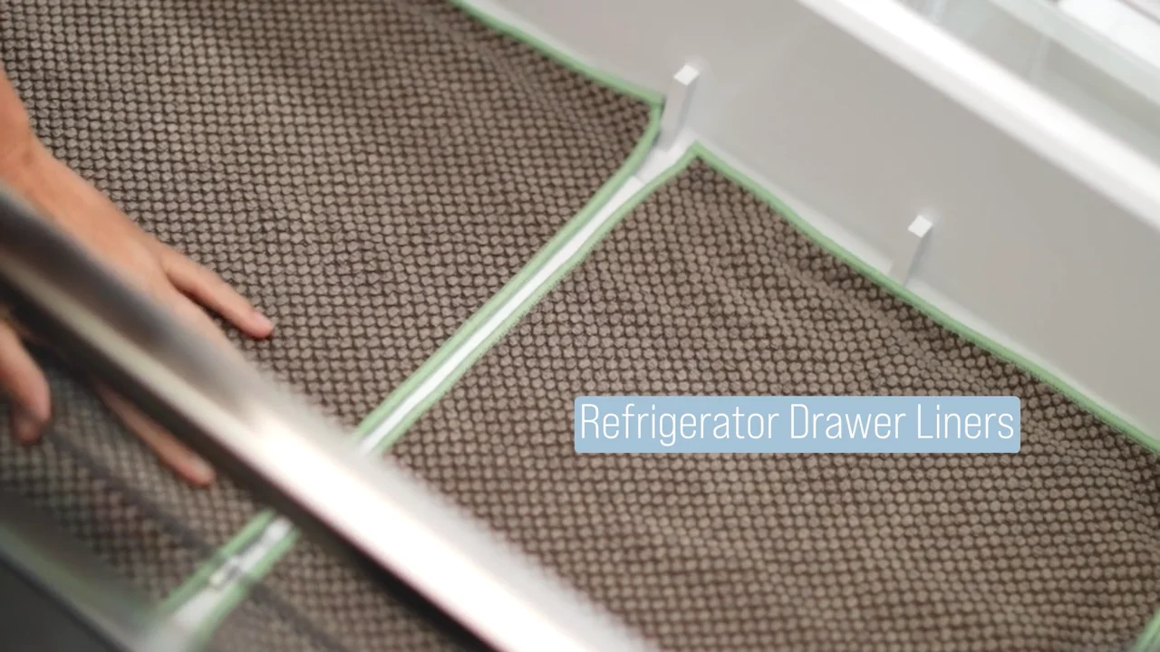 Refrigerator Drawer Liners
