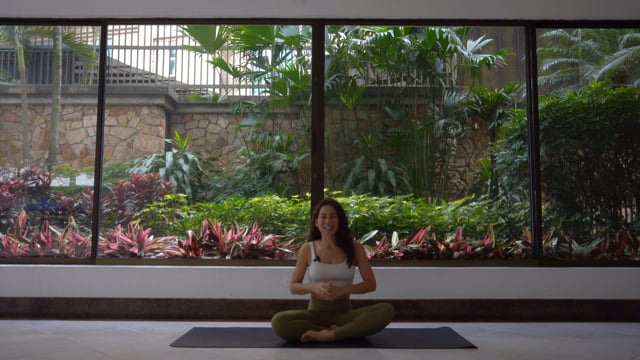 YOGA SIN planchas o vinyasas