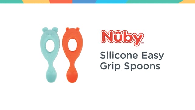 Nuby Baby's First Spoons on Vimeo