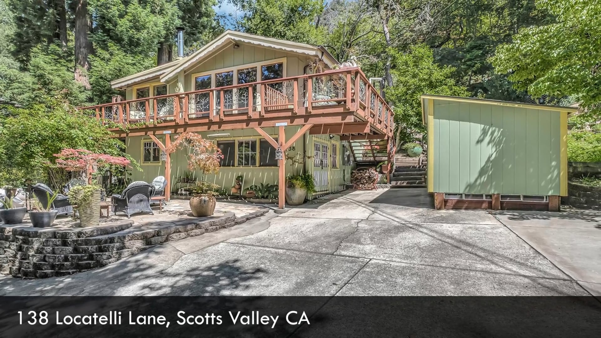 138 Locatelli Lane, Scotts Valley CA on Vimeo