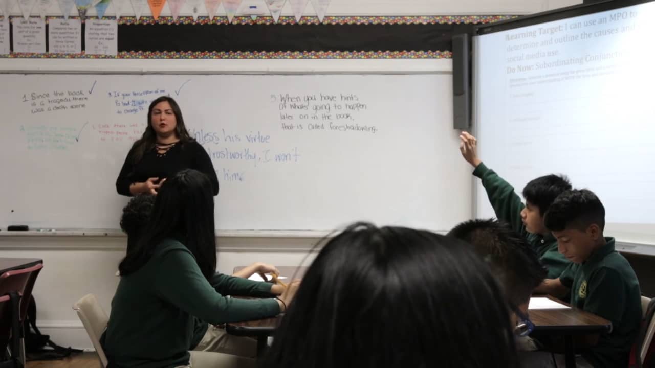 Classroom Video - Subordinating Conjunctions - Ms. French & Ms ...