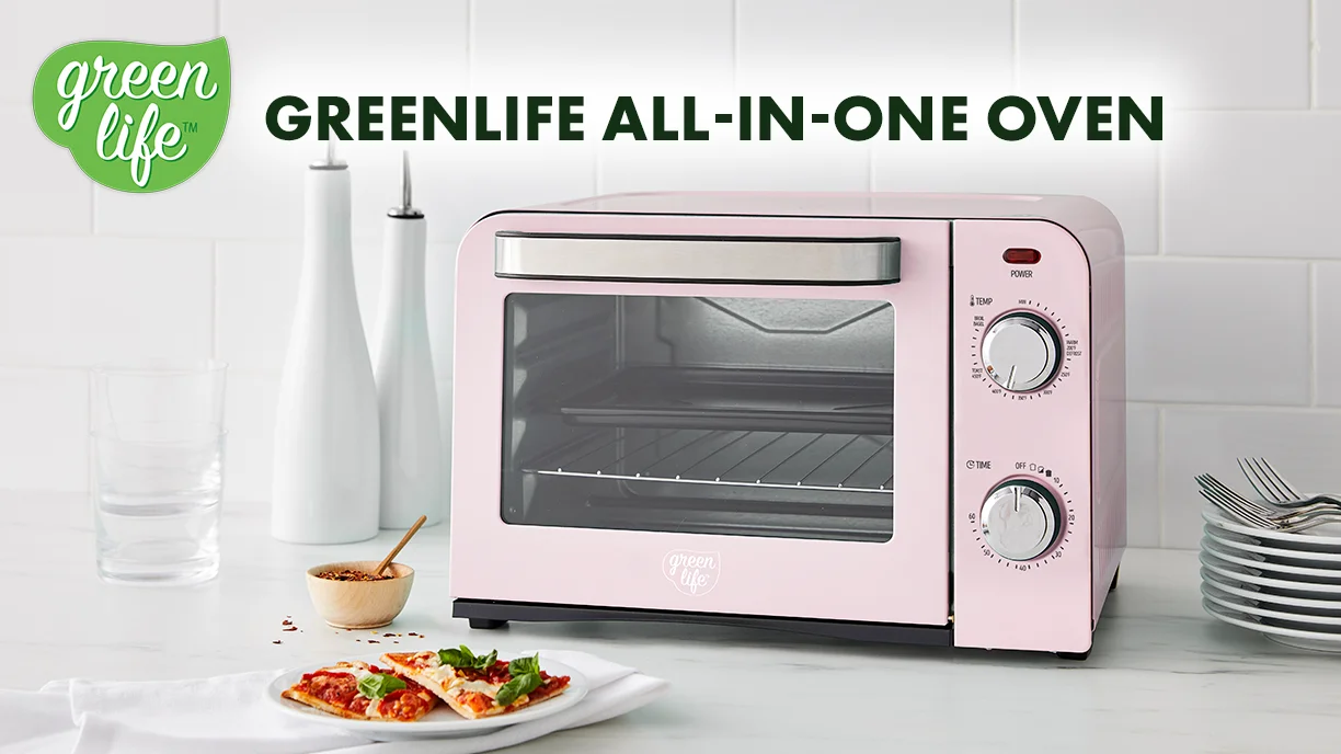 GreenLife  Air Fry Toaster Oven