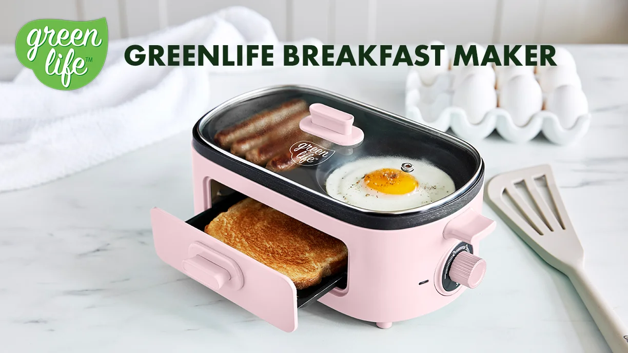 GreenLife Egg Maker | Red