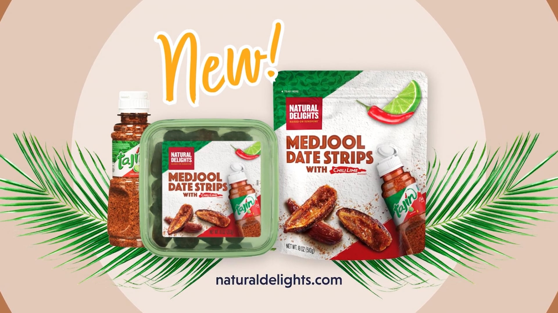 Natural Delights - Tajin Strips