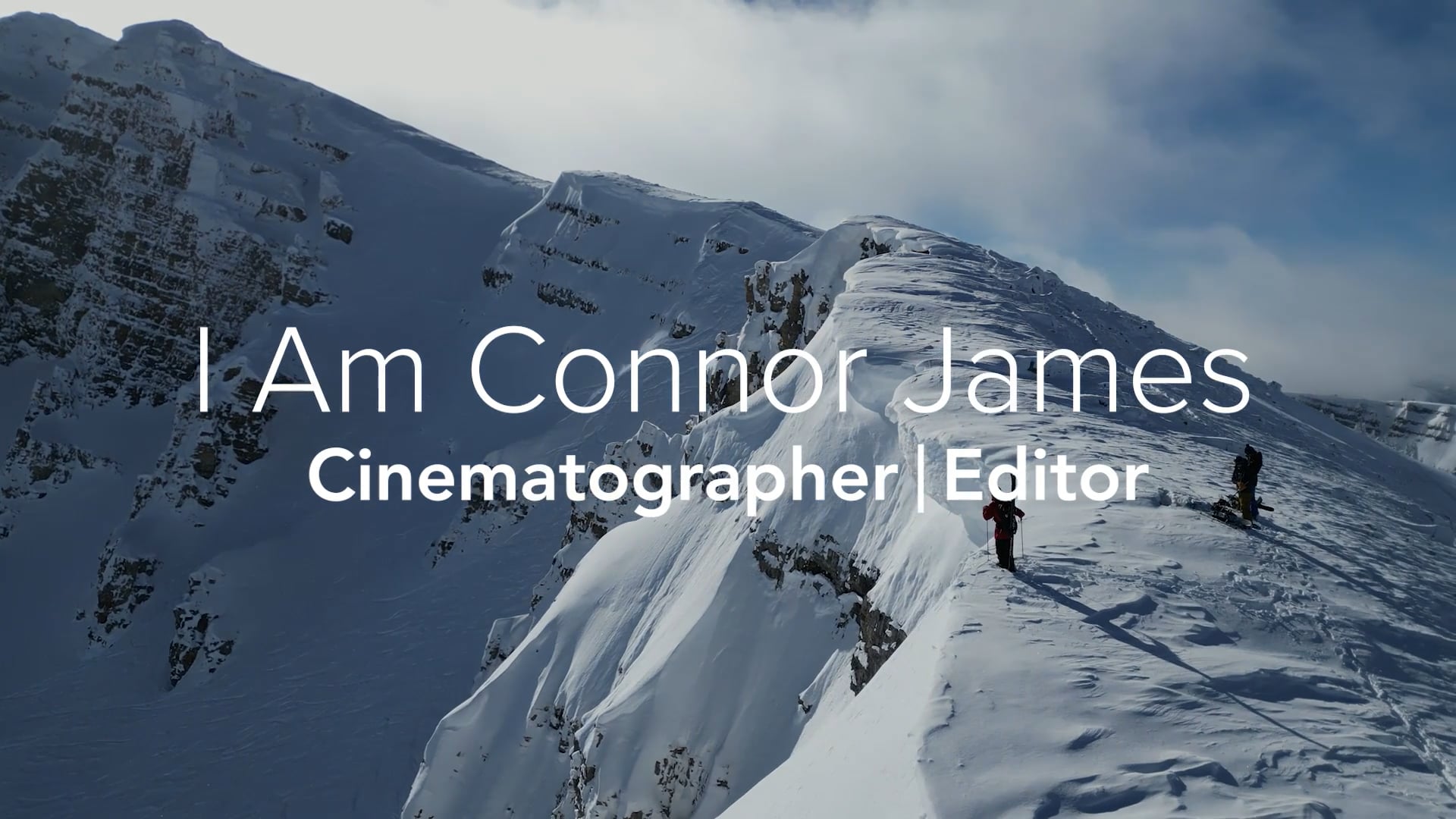 IAmConnorJames Film Reel 2022/23