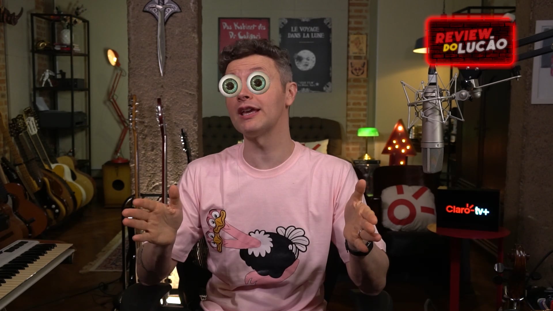 CLARO_Review do Lucão: Bichinhos Animados