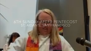 6th Sunday After Pentecost