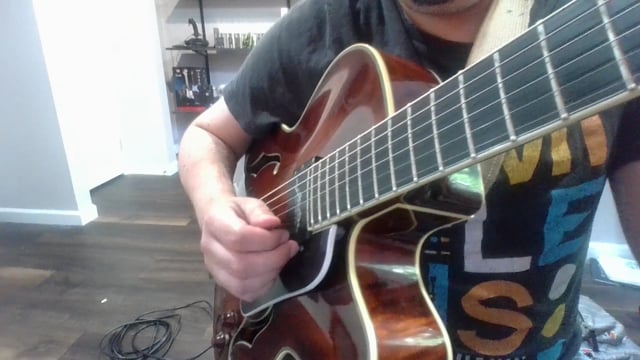 close up of picking
