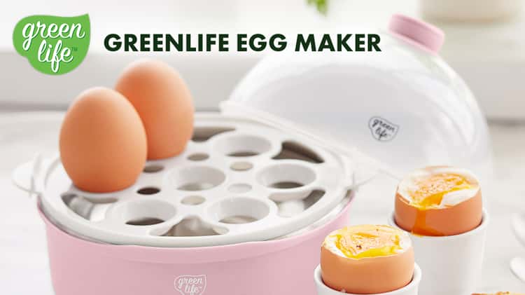 GreenLife Rice Cooker, Pink