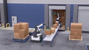 Boston Dynamics Warehouse