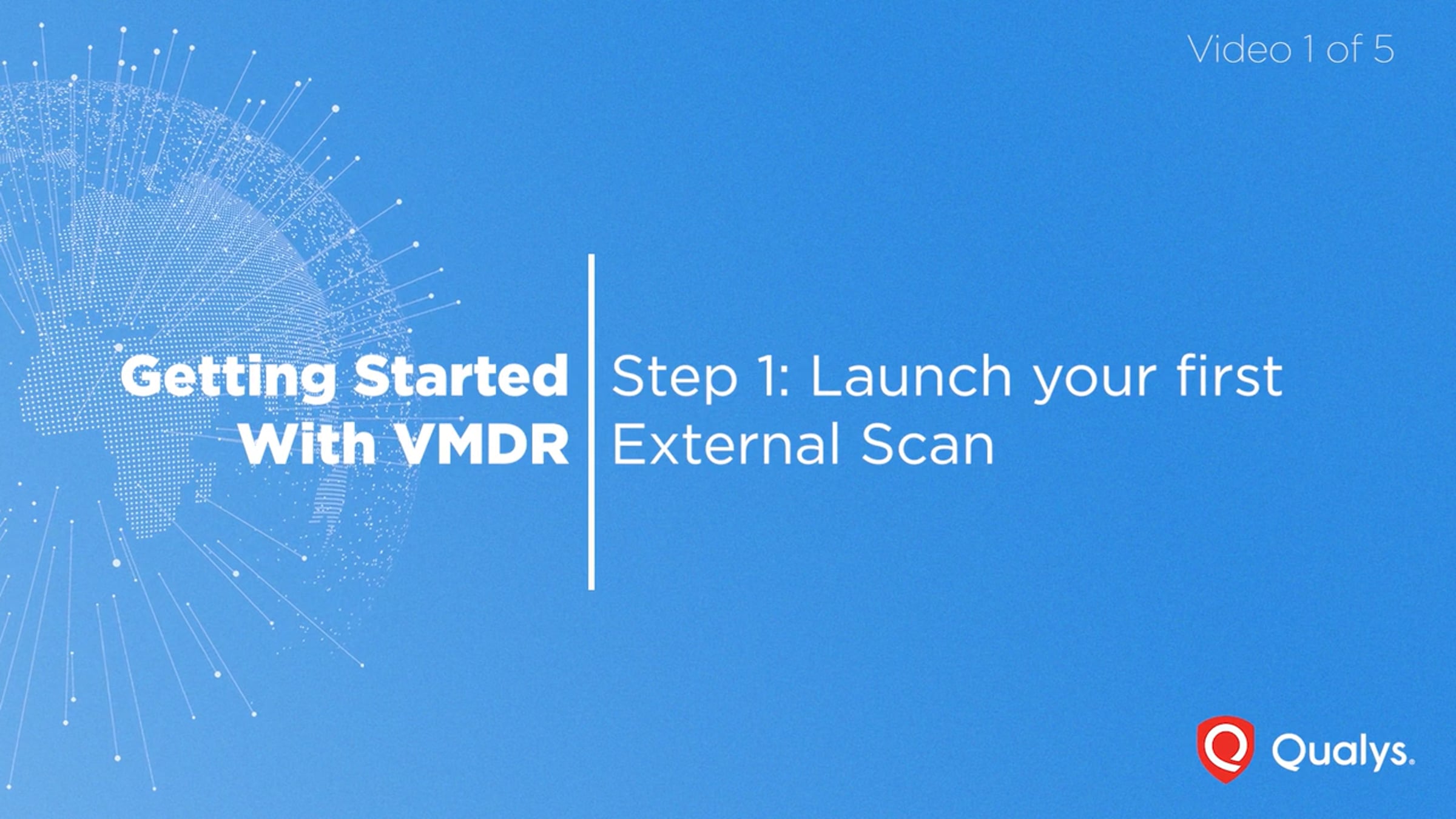 Step 1: Launch your first External Scan | Videos & Movies on Vimeo