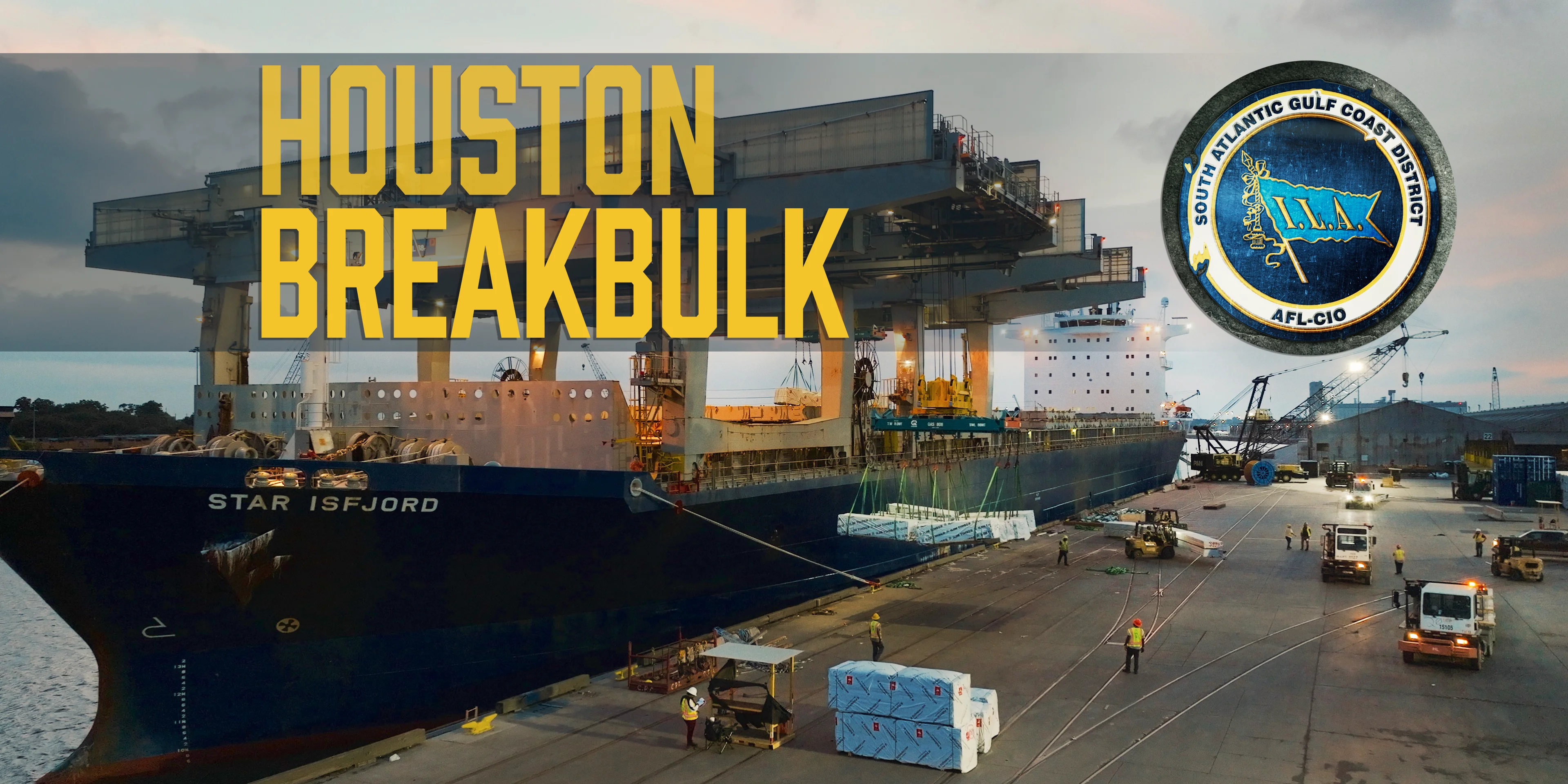 ILA Houston Breakbulk 2023