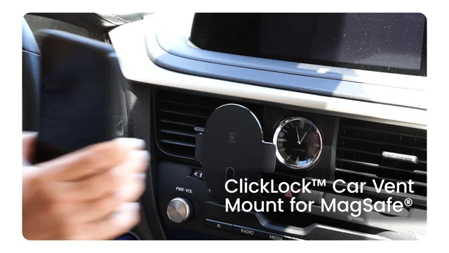 Car Vent Mount for MagSafe with ClickLock