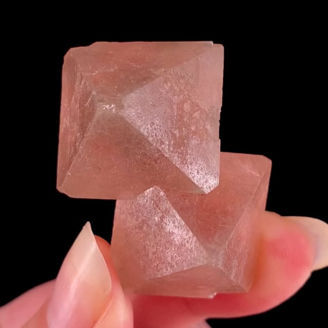 Pink Fluorite