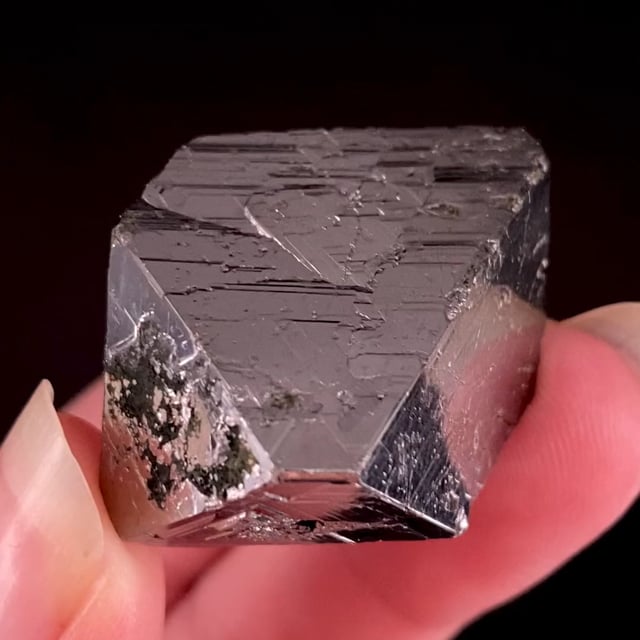 Carrollite (fine crystal)