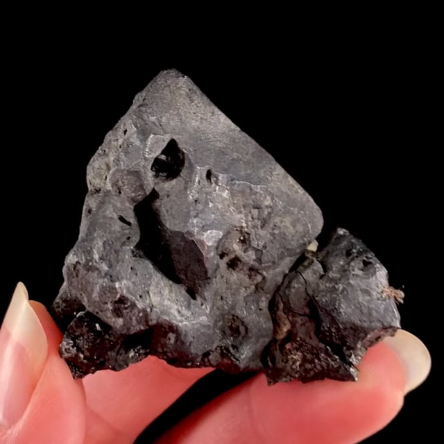 Acanthite (fine crystals)
