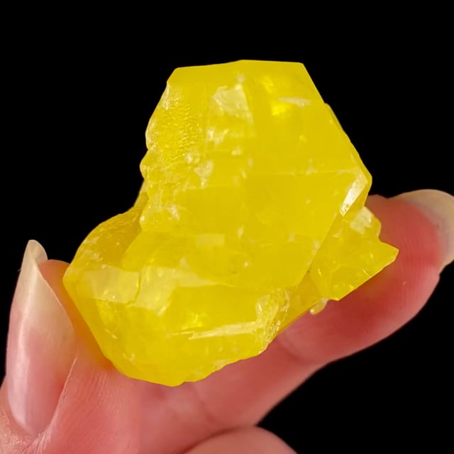 Sulfur (classic material) (pictured in the Mineralogical Record)