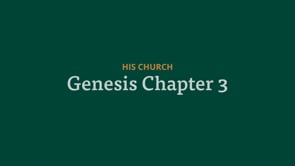 Genesis Chapter 3