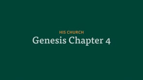 Genesis Chapter 4