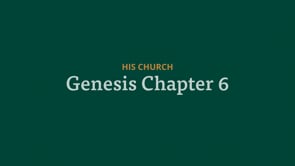 Genesis Chapter 6