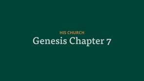 Genesis Chapter 7