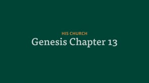 Genesis Chapter 13