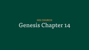 Genesis Chapter 14