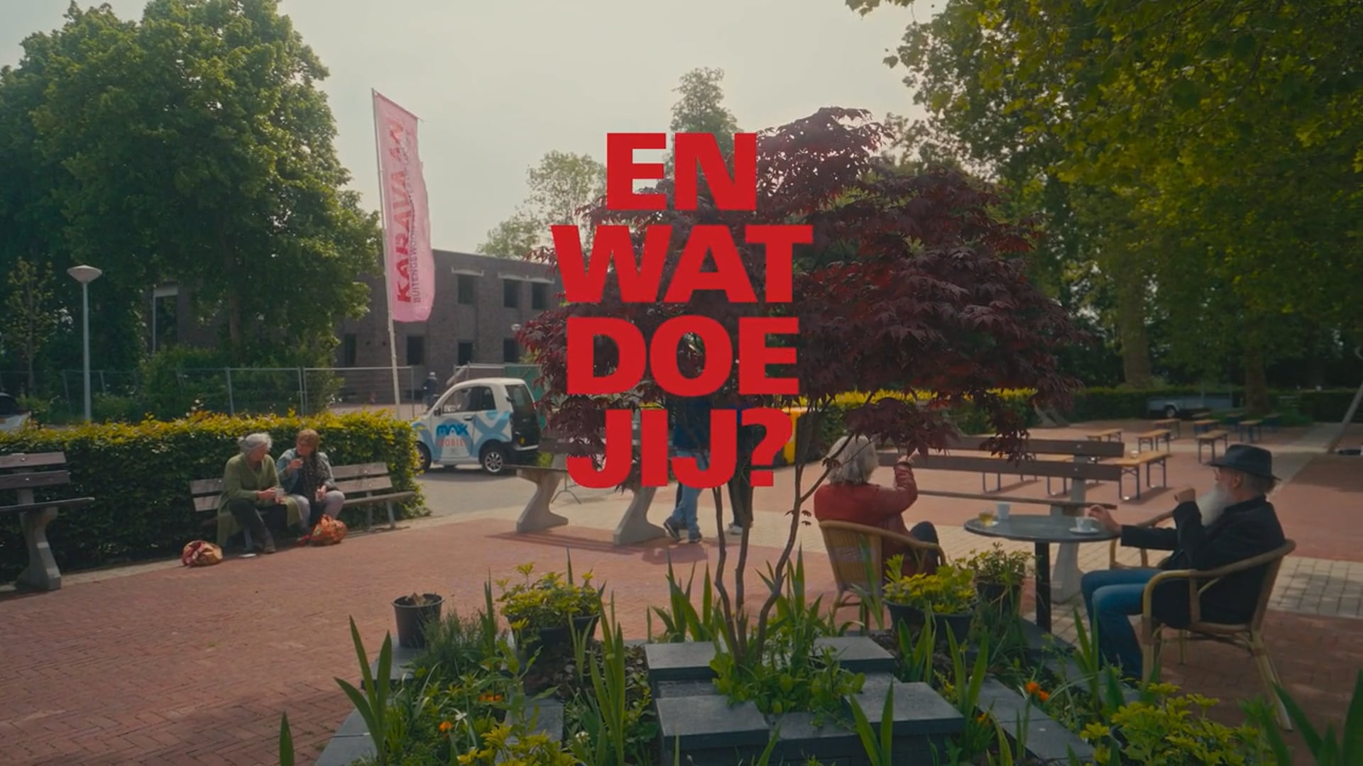 En Wat Doe Jij? - Brecht Hermans & Karavaan