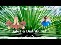 Sales &amp; Distribution I