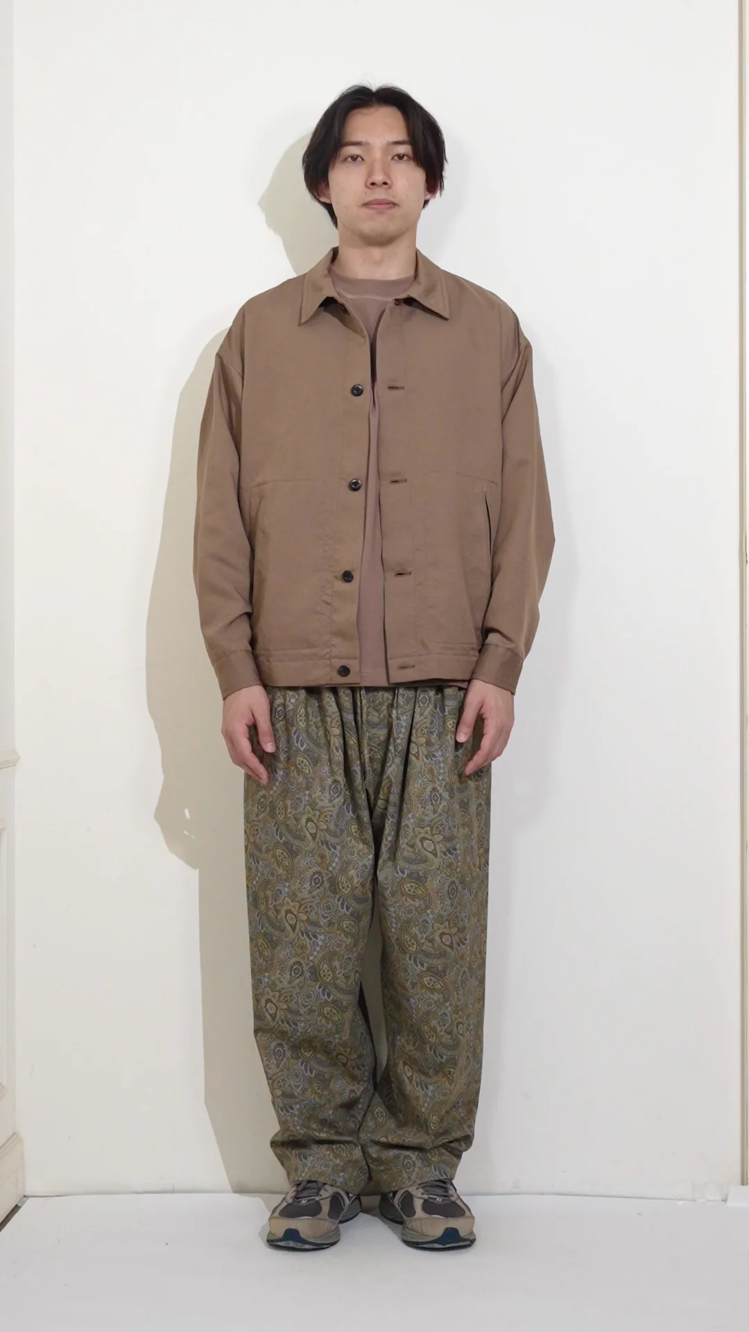 VINTAGE PE TWILL SHORT COVERALL / ヴィンテージPEツイル VINTAGE PE TWILL SHORT COVERALL / ヴィンテージPEツイル