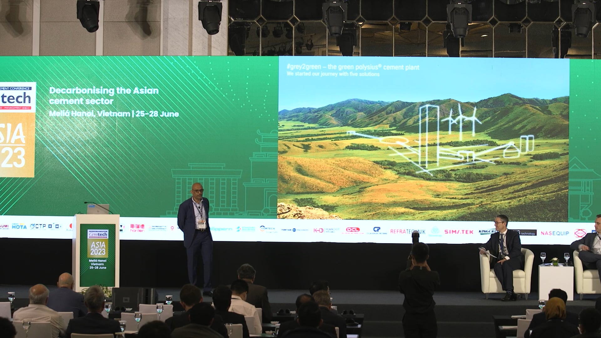 Alternative fuel resource utilisation and optimisation/reduction in specific heat: Vijay Arumugam, thyssenkrupp Polysius