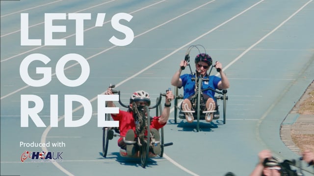 Handcycling Video