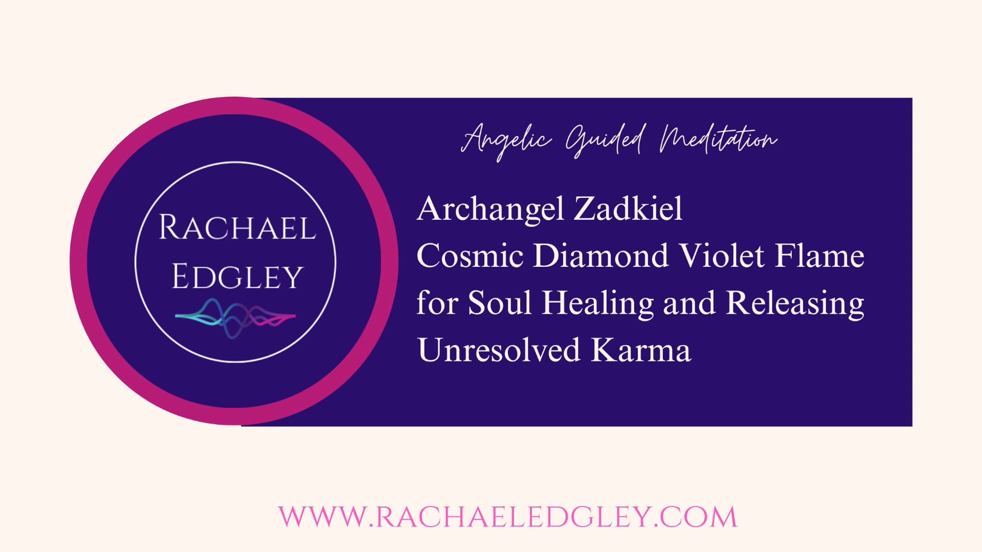 Archangel Zadkiel, Cosmic Diamond Violet Flame for Soul Healing and Releasing Unresolved Karma