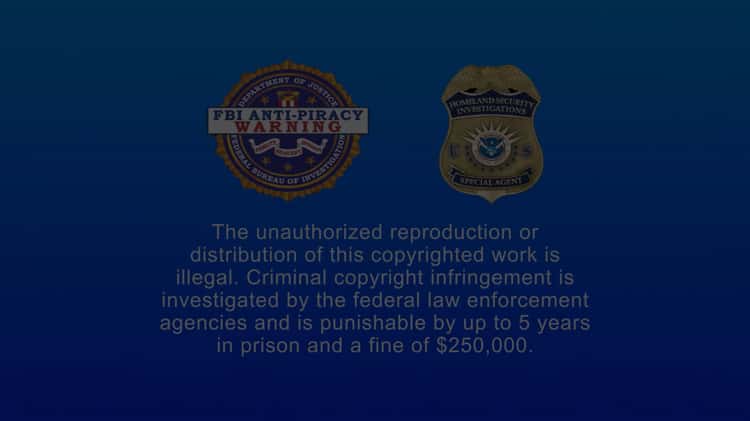 fbi anti piracy warning logo