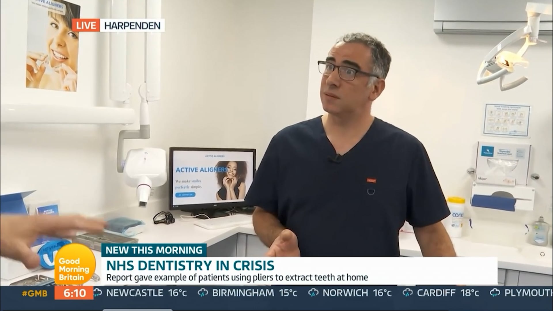 Good Morning Britain GMTV July 2023