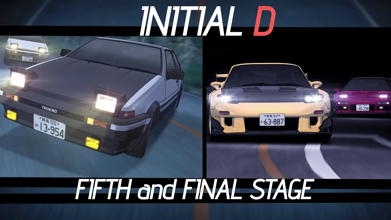 JNC THEATER: Initial D Final Stage