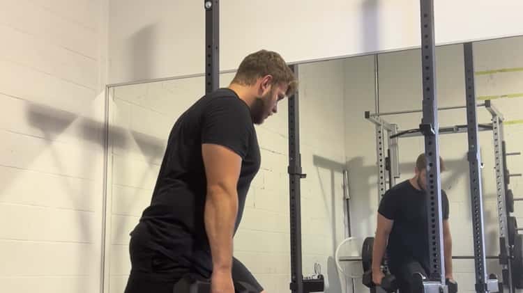 FFE split squat on Vimeo