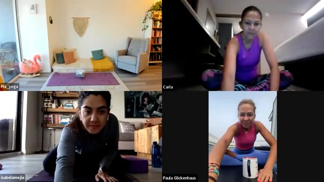 Zoom Skanda Yoga 6 Julio 2023 - gallery view