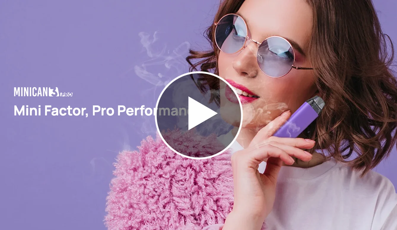 Aspire Minican 3 Pro How to use Tutorial