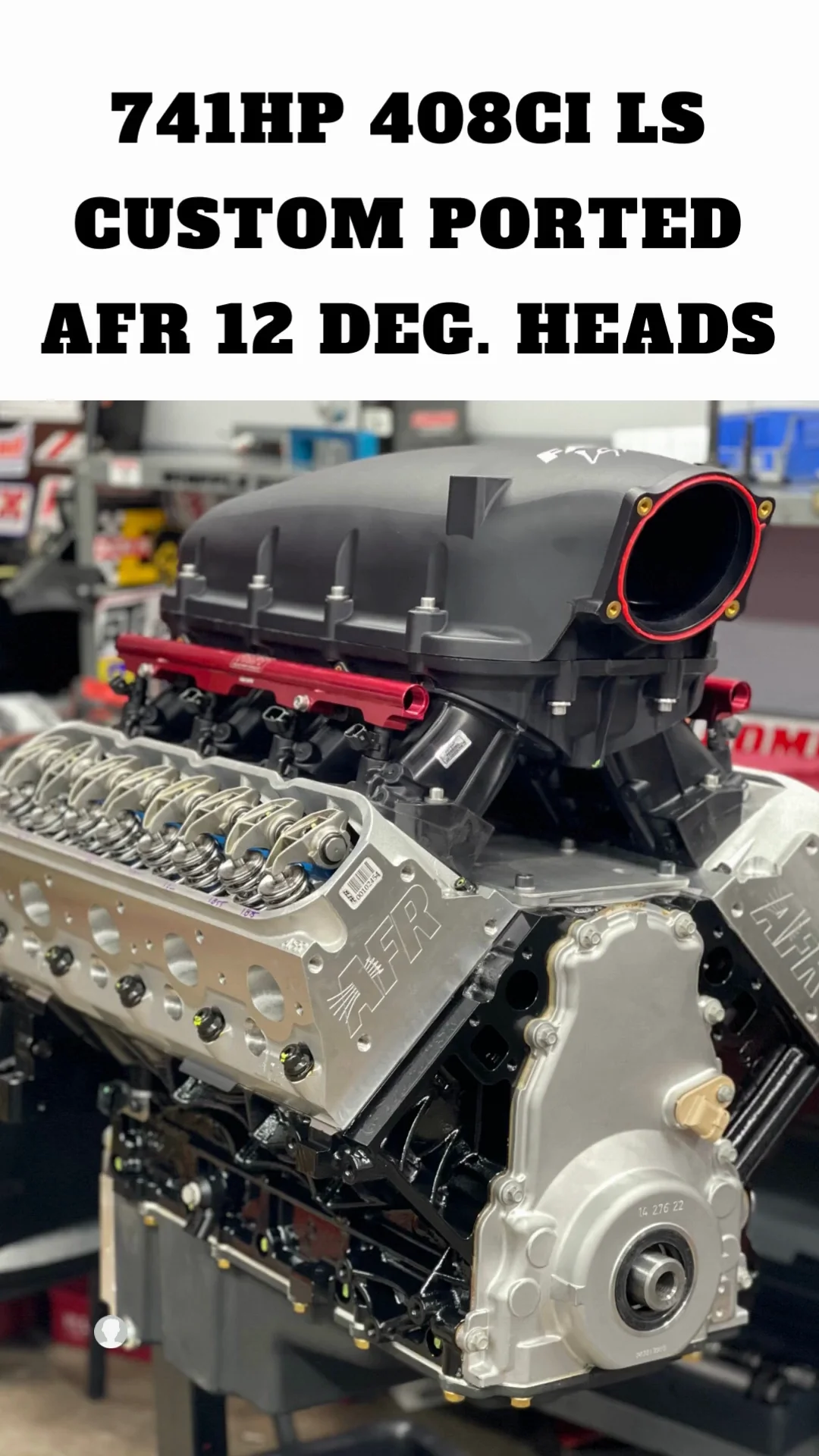 720 HP, Naturally-Aspirated, 408 cid, Hydraulic-Roller, LS 720 HP, Naturally-Aspirated, 408 cid, Hydraulic-Roller, LS