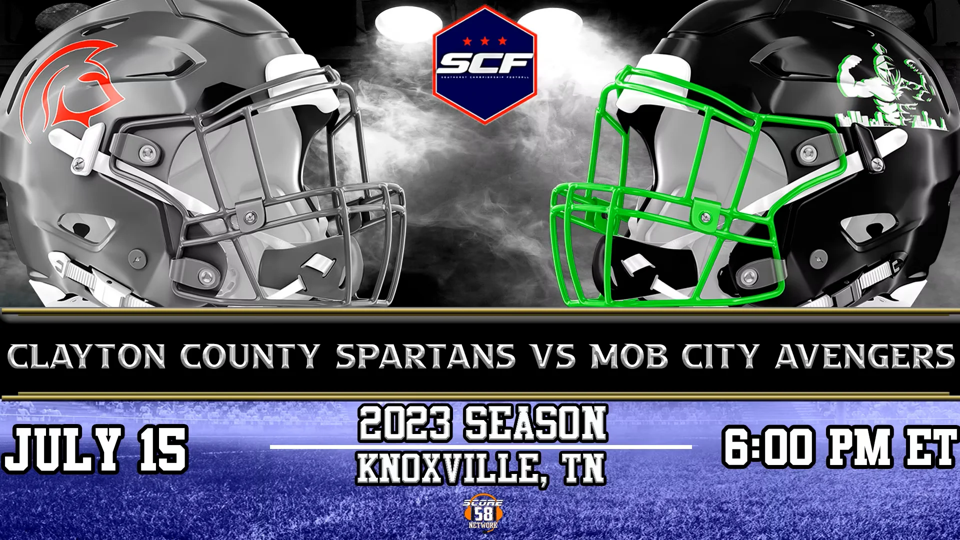 Clayton County Spartans Semi-Pro Football