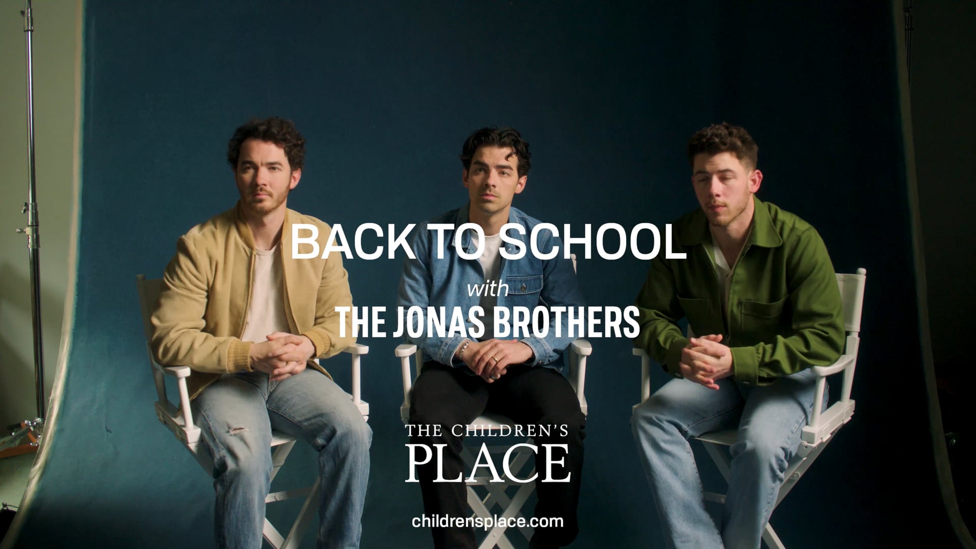 BACK TO SCHOOL - The Children's PL  x Jonas Brothers