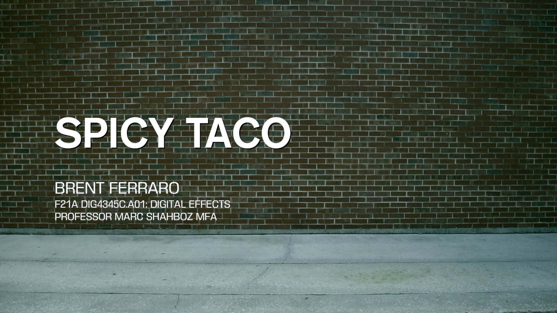 Spicy Taco