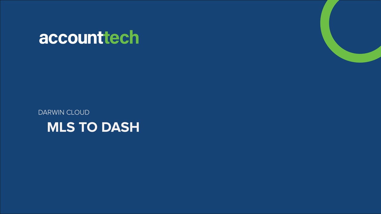 MLS to dash