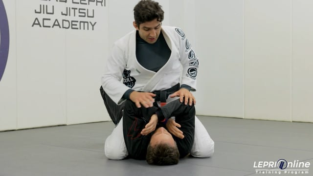 Mount Control to Americana Attempt to S Mount to Armbar Variation