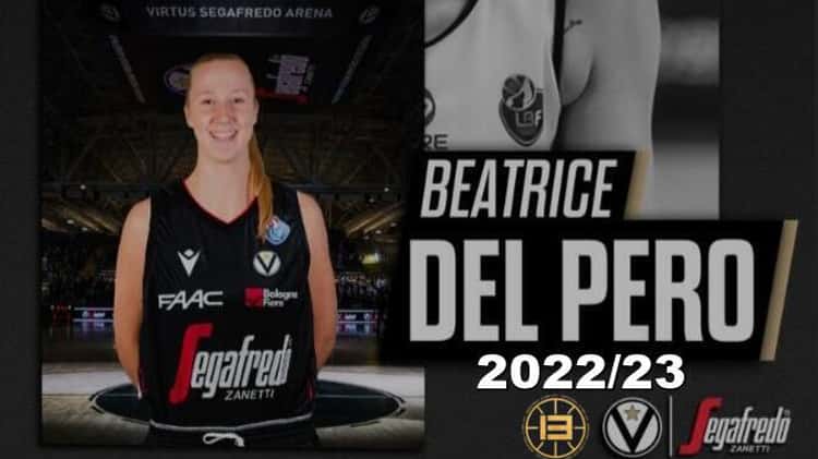 Beatrice Del Pero 2022 23