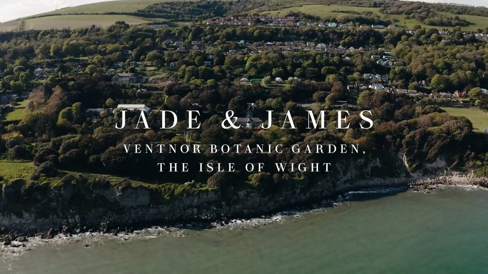 Jade & James - Wedding Highlights Film - V1