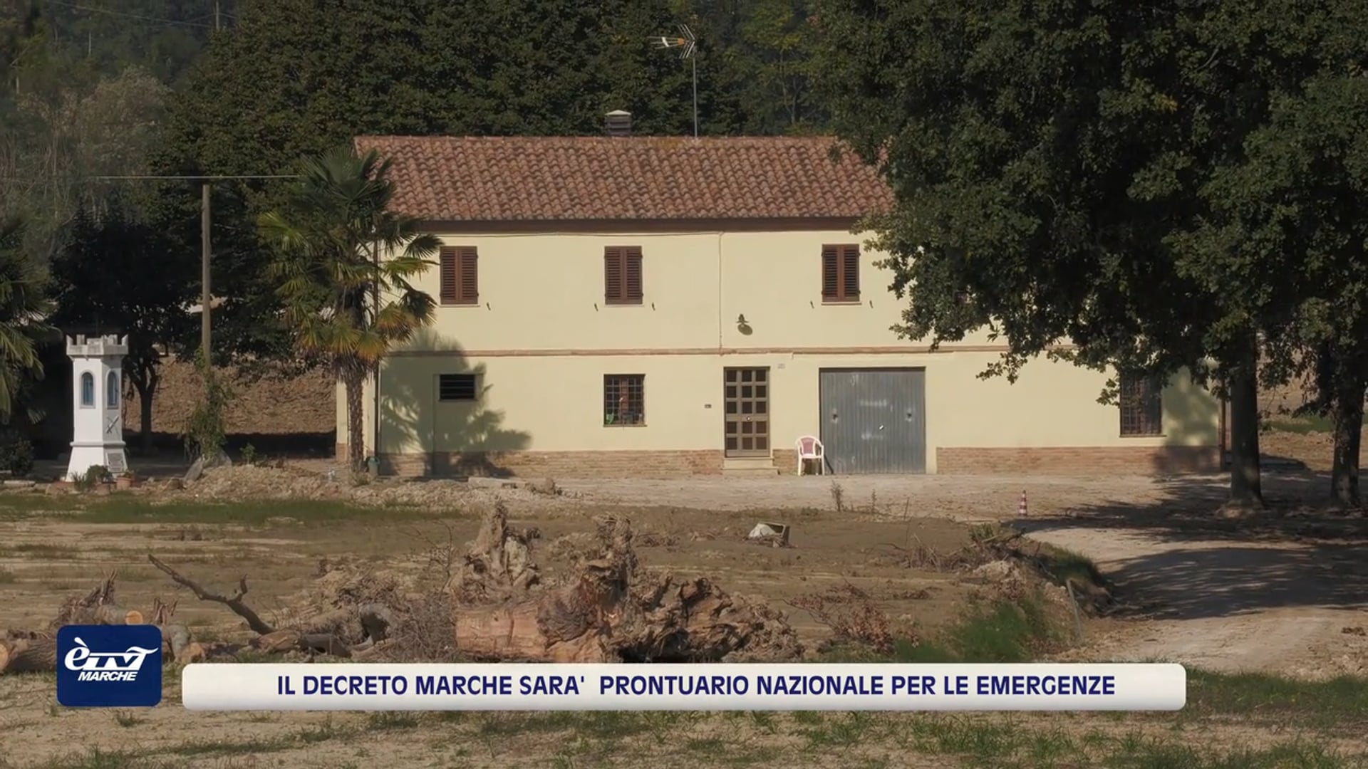 Il decreto Marche sarà prontuario nazionale per le emergenze - VIDEO