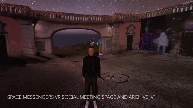 Space Messengers Interactive Stations