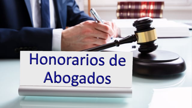 El Abogado Michael Campbell Explica El Valor De Una Disposición De Honorarios De Abogado En Un Contrato O Ley Existente